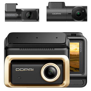 DDPAI Z90 Master 3CH Dash Cam - 4K Front, 4K Rear & 3K Interior DDPAI Z90 Master 3CH Dash Cam - 4K Front, 4K Rear & 3K Interior