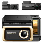 DDPAI Z90 Master 3CH Dash Cam - 4K Front, 4K Rear & 3K Interior