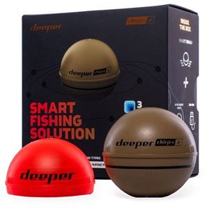 Deeper CHIRP+ 2 Smart Sonar with GPS & Wi-Fi for Pro Anglers DP4H10S10