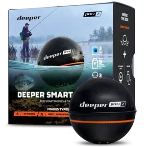 Deeper Smart Sonar PRO+ 2 Fishfinder Depth Sounder Fishing DP5H10S10