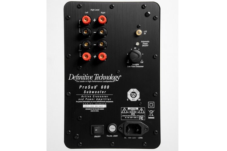 Definitive Technology ProCinema 600 5.1 CH Home Theatre Speaker System