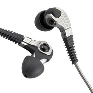 Denon AH-C400 In-Ear Headphones with Microphone