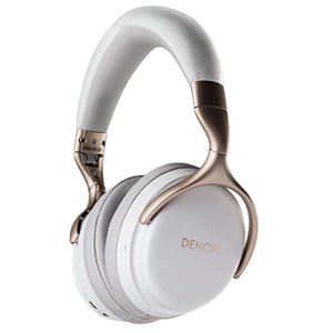 Denon AH-GC25W Wireless Headphones White