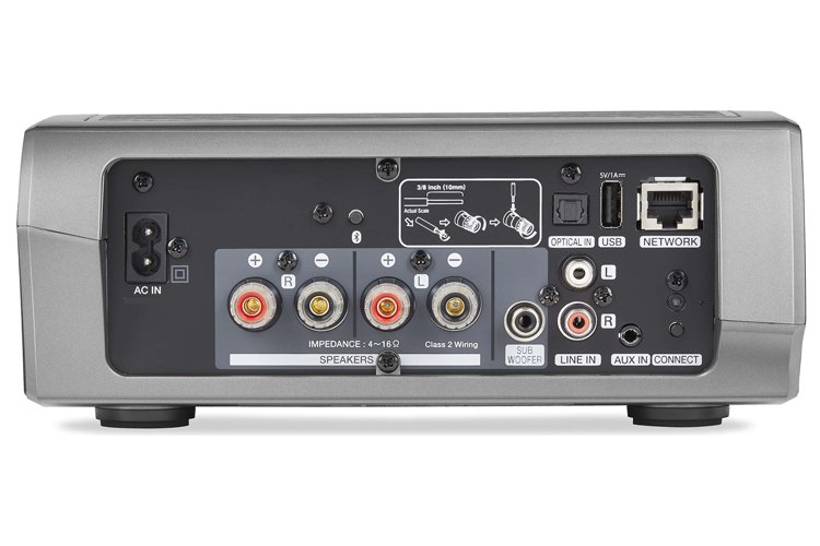 Denon AMP HS2 2Channel Wireless Streaming Amplifier