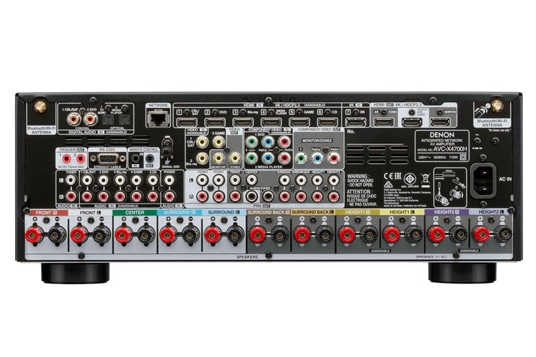 Denon AVCX4700H 9.2 Channel 125W Home Theatre AV Receiver