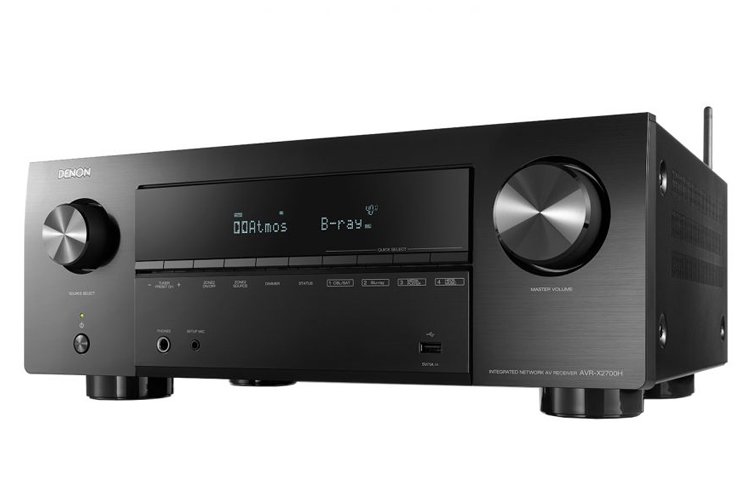 Denon AVRX2700H 7.2 Channel 95W Home Theatre AV Receiver