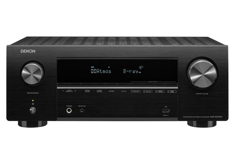 Denon AVRX2700H 7.2 Channel 95W Home Theatre AV Receiver