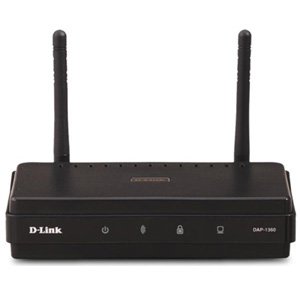 D-Link DAP-1360 Wireless N300 Access Point Range Extender