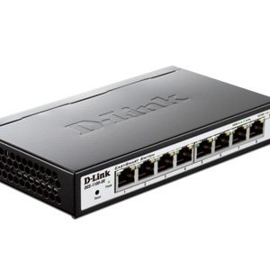 D-Link DGS-1100-08 EasySmart 8-Port Gigabit Switch