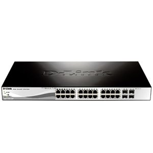 D-Link DGS-1210-28 28-Port Gigabit Websmart Switch