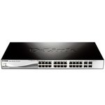 D-Link DGS-1210-28 28-Port Gigabit Websmart Switch