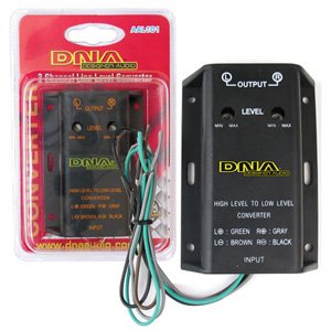 DNA AAL101 2-Channel Adjustable Line Level Converter