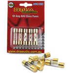 DNA AFA160 AGU Gold Fuse 60 Amp - 5 Pack