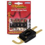 DNA AFC160 60 AMP Midi AFC Fuse - 1 Pack Of 5
