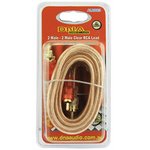 DNA ALR003 3 Meters RCA Cable Lead Gold Plated Connectors