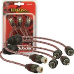 DNA RCA412R 22cm Y Splitter 1 Female To 2 Male RCA Cable