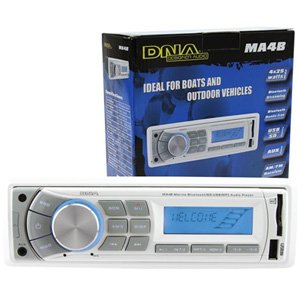 DNA MA4B Marine Bluetooth USB / MP3 Player With AM/FM Tuner