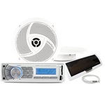 DNA MA4BP Marine Audio Pack Radio + 6.5 Speakers + Antenna