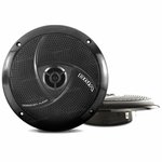 DNA MS650B 6.5 100W Slimline Marine Boat Speaker Black Pair