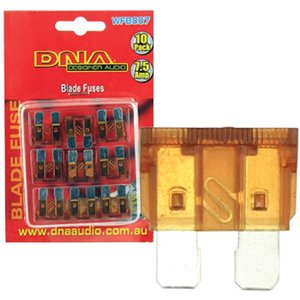 DNA WFB007 10 x 7.5 AMP Blade Fuse