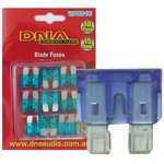 DNA WFB015 10 x 15 AMP Blade Fuse