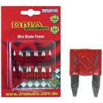 DNA WFM110 10 x 10 AMP Mini Blade Fuse