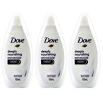 Dove 100mL Deeply Nourishing Moisturising Body Wash Softener 3 Pack