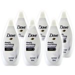 Dove 100mL Deeply Nourishing Moisturising Body Wash Softener 6 Pack
