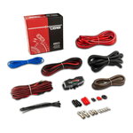 DS18 AMPKIT4 4-Gauge Complete Amplifier Wiring Kit (Red) DS18 AMPKIT4 4-Gauge Complete Amplifier Wiring Kit (Red)