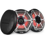 DS18 CF-65M NXL 6.5” 2-Way Coaxial Marine Speaker - Black Carbon Fiber