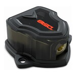 DS18 DB1024 Power Distribution Block 1x 0-GA In to 2x 4-GA Out DS18 DB1024 Power Distribution Block 1x 0-GA In to 2x 4-GA Out