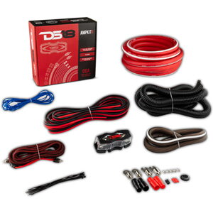 DS18 AMPKIT0 0-Guage Amplifier Installation Kit DS18 AMPKIT0 0-Guage Amplifier Installation Kit