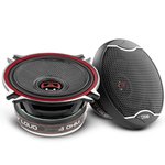 DS18 EXL-SQ4.0 4 Fiberglass Cone 2-Way Coaxial Speakers Pair