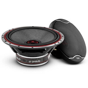 DS18 EXL-SQ 6.5" 2-Way Speakers with Glass Fiber Cone 120W RMS (Pair) DS18 EXL-SQ 6.5" 2-Way Speakers with Glass Fiber Cone 120W RMS (Pair)