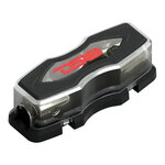 DS18 FHSANL Square ANL Fuse Holder (0/4-GA In/Out) DS18 FHSANL Square ANL Fuse Holder (0/4-GA In/Out)