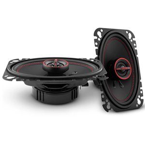DS18 G4.6XI GEN-X 4x6 2-Way Coaxial Speakers Pair