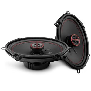 DS18 G5.7XI GEN-X 5x7” 3-Way Coaxial Speakers Pair