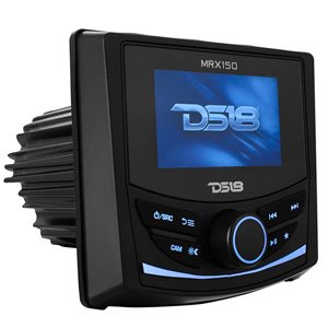 DS18 MRX150 Marine and Powersports Headunit 3“ Color TFT Screen