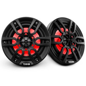 DS18 NXL-6 NXL 6.5” 2-Way Coaxial Marine Speaker - Black
