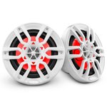DS18 NXL-6 NXL 6.5” 2-Way Coaxial Marine Speaker - White
