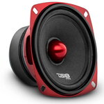 DS18 PRO-X 4 Mid Range Speaker w/ Bullet 100W RMS 4 Ohm (Each) DS18 PRO-X 4 Mid Range Speaker w/ Bullet 100W RMS 4 Ohm (Each)
