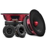 DS18 PRO-X 6.5 Mid Range & Super Bullet Tweeter Package (4 Speakers)