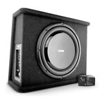 DS18 SB10A 10 Shallow Amplified Sealed Subwoofer Enclosure 350W DS18 SB10A 10 Shallow Amplified Sealed Subwoofer Enclosure 350W