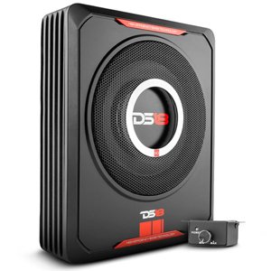 DS18 SQBASS8 8“ Amplified UnderSeat Subwoofer 300 Watts Rms