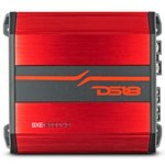 DS18 SXE-2000.4D SXE 160W x 4-Channel Class D Amplifier - Red