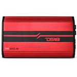 DS18 SXE-3000.4D SXE 320W x 4-Channel Class D Amplifier - Red
