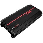 DS18 SXE-4000.4D SXE 430W x 4-Channel Class D Amplifier - Black