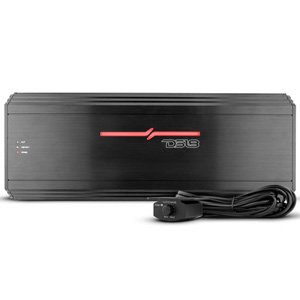 DS18 ZR2000.1D ZR 2000W RMS 1-Channel Class D Amplifier