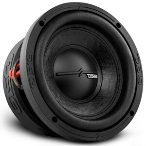 DS18 ZR6.2D ZR 6.5" Subwoofer 300W RMS 2 Ohm 1.5" DVC DS18 ZR6.2D ZR 6.5" Subwoofer 300W RMS 2 Ohm 1.5" DVC