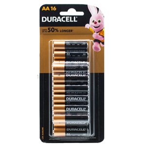 Duracell Coppertop AAA - 16 Pack